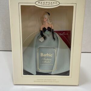 Hallmark Keepsake Lisette Barbie Ornament, 2004 Fashion Model Collection
